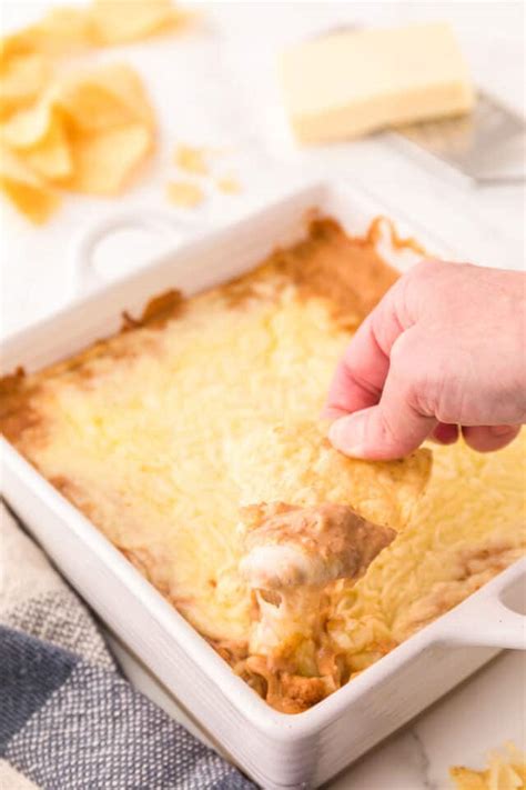 Cream Cheese Bean Dip - Build Your Bite