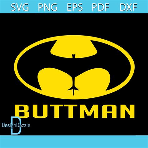 buttman svg trending svg batman svg batman logo svg butt inspire