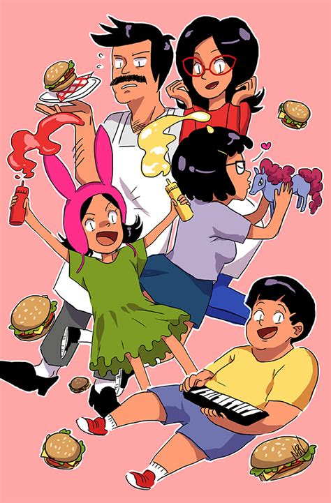 Bob's Burgers by alexisneo on DeviantArt