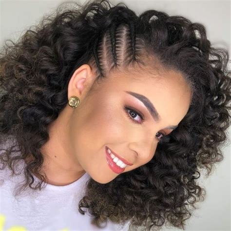 Trança Lateral Cabelo Curto - Trança Lateral em cabelo Curto: 45 Ideias para inspirar – Tá Chique
