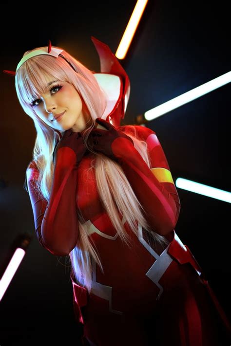 my Zero Two cosplay! : r/ZeroTwo