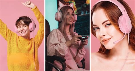 Game In Style With These 5 Pink Gaming Headsets!