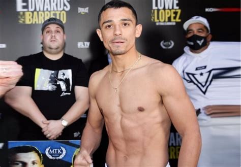 Luis Alberto Lopez Hopes Kiko Martinez Title Fight Happens Next - Boxing News