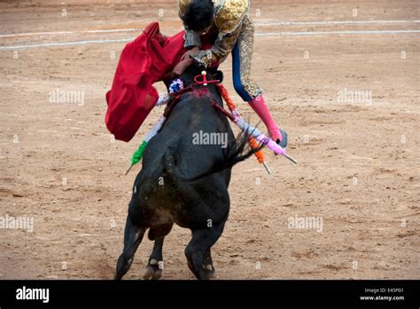 Matador bullfight mexico hi-res stock photography and images - Alamy