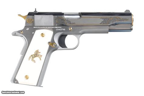Colt Government Lew Horton Pistol .45 ACP for sale