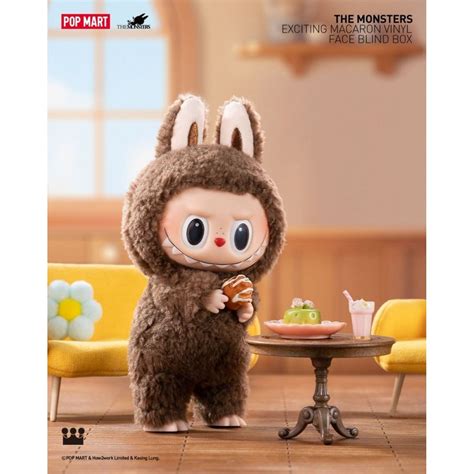 [Blind Box] The Monsters Labubu Exciting Macaron Series (POP MART)