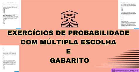 Questões De Probabilidade Pdf