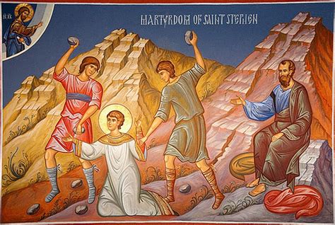 The Martyrdom of Saint Stephen