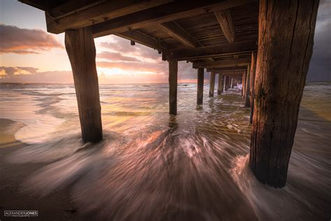 Seaford Pier Sunshine | Seaford, Australia | Alexander Jones Photography