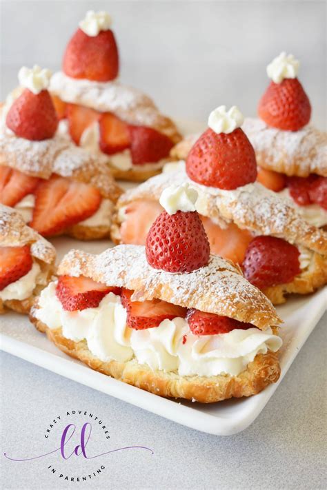 Strawberry Croissant My Cafe Recipe | Deporecipe.co