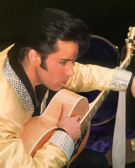 Steve As Elvis Photo Gallery — Spirit Of The King