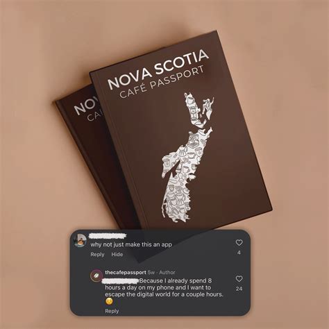 Nova Scotia Cafe Passport – The Cafe Passport