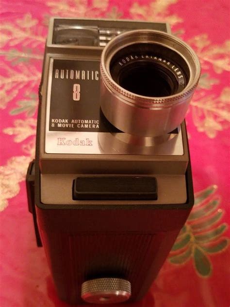Kodak Automatic 8 Movie Camera Excellent Condition "LQQK" | Movie ...