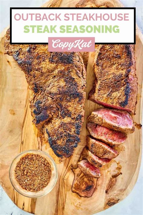 Outback Steakhouse Steak Seasoning - CopyKat Recipes