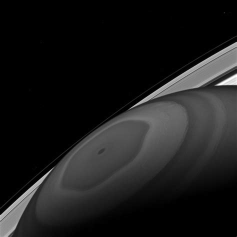 NASA's Cassini Views the North Pole of Saturn