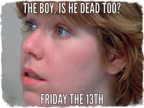 Friday The 13TH Memes | Horror Amino