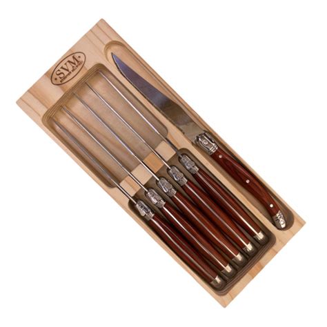 6-Piece Steak Knife Set — Soundview Millworks