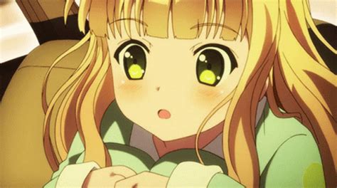 Cute Anime GIF - Cute Anime Girl - Discover & Share GIFs