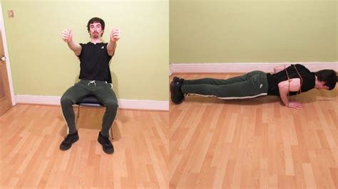 How to do a chest and tricep workout at home