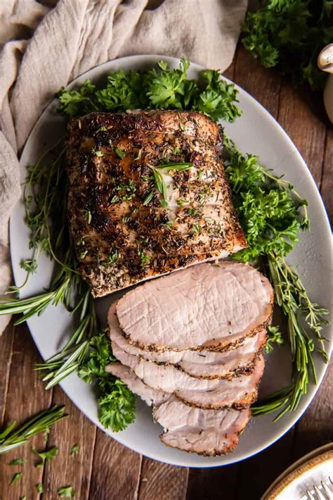 Pork Loin Roast with Gravy | Valerie's Kitchen