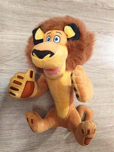 Madagascar Alex the Lion Plush Toy From Universal Studio, Hobbies
