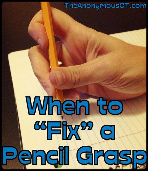 8 Pencil grip ideas | pencil grip, fine motor activities, preschool ...