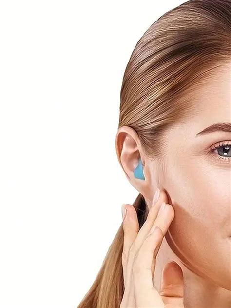 12pcs Silicone Ear Plugs, 12pcs Noise Reduction Earplugs, Waterproof