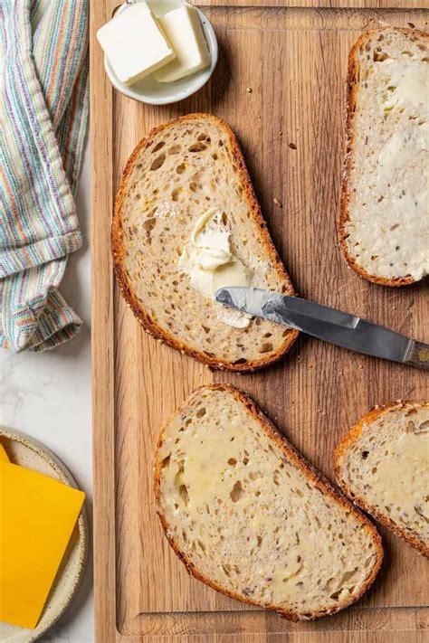 Air Fryer Grilled Cheese | Diethood