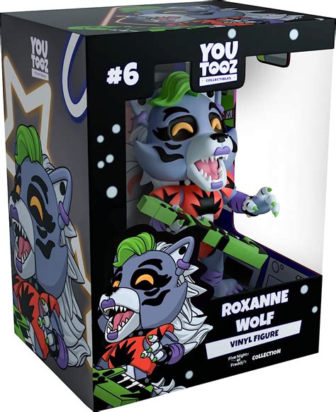 You Tooz Youtooz Glamrock Roxy #6 4.4'' inch Vinyl Figure, Collectible