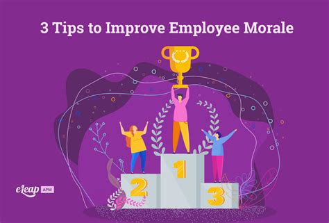 3 Tips to Improve Employee Morale