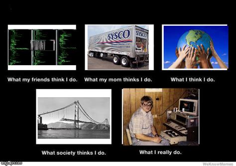What people think I do Memes - Imgflip