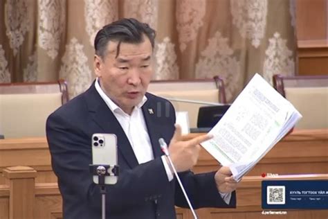 🔴 С.Ганбаатар: Оюутолгойтой 20 жил зодолдож байгаа надаар Нүүрсний түр ...