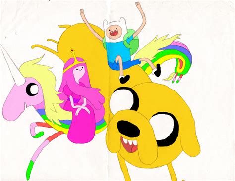 Adventure Time by CaRtOoN-FaNaTiC on DeviantArt