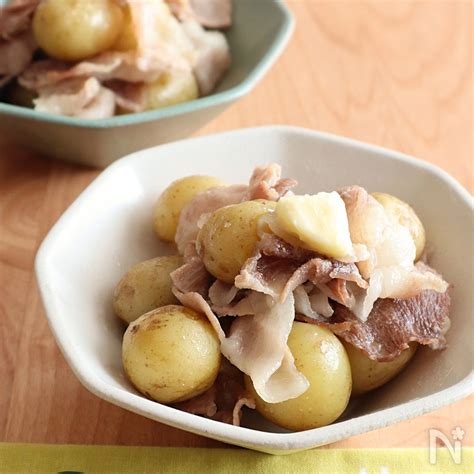 レンジで簡単！塩バター豚じゃが | レシピサイトNadia