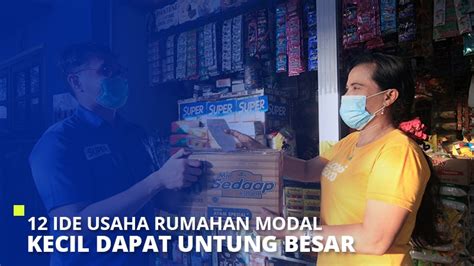 ide usaha rumahan modal kecil  untung besar
