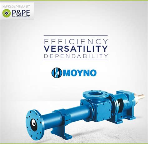 Moyno Pump | Pumps & Process Equipment Inc