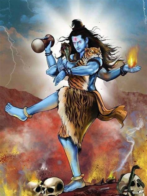 Angry Shiva HD Wallpapers For PC