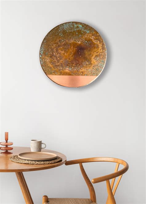 copper wall art metal 7