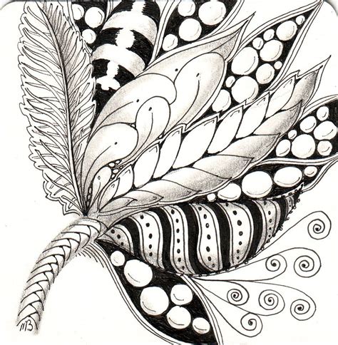 Shelly Beauch | Zentangle artwork, Zentangle drawings, Zentangle