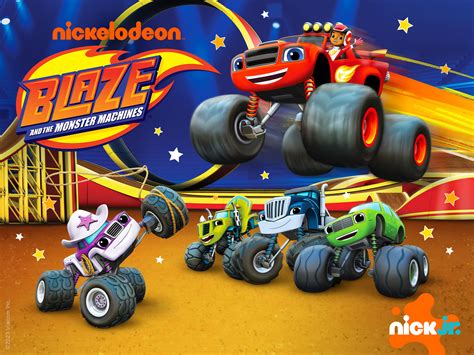 Prime Video: Blaze and the Monster Machines Season 14