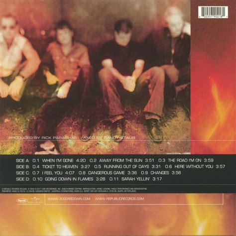 3 DOORS DOWN - Away From The Sun (reissue) Vinyl at Juno Records.