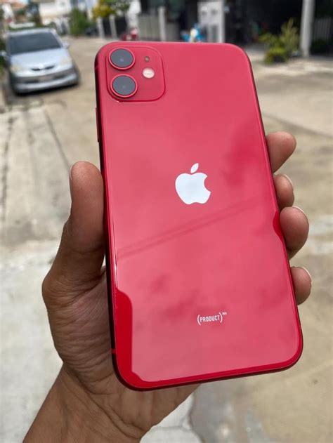 iPhone 11 PRODUCT RED🍎 | ENNXO
