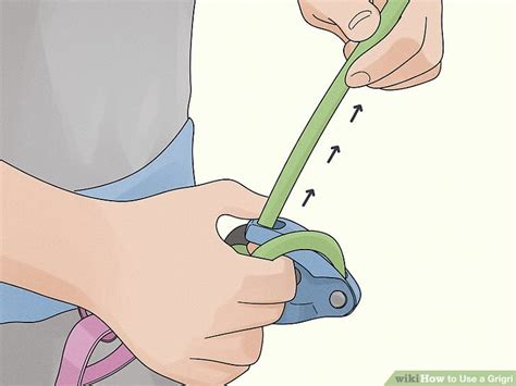3 Simple Ways to Use a Grigri - wikiHow Fitness