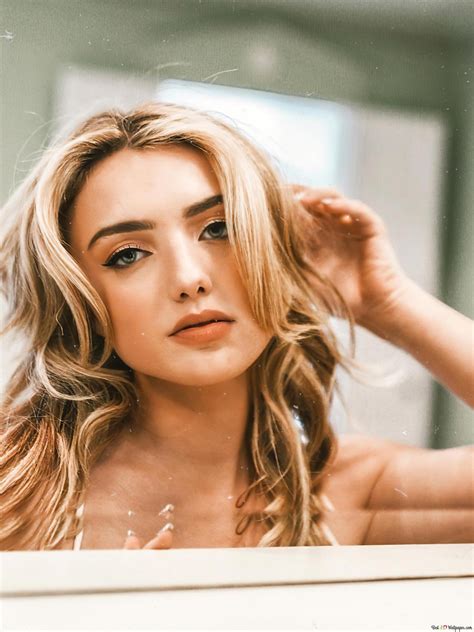 Adorable Celeb 'Peyton List' in David Rozenblit Photoshoot 4K wallpaper