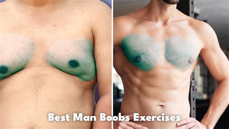 Eliminate Man Boobs with These 5 Exercises: New Studies Show That