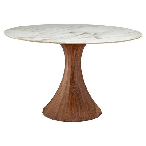 Marble Round Pedestal Dining Table at Duane Gooch blog