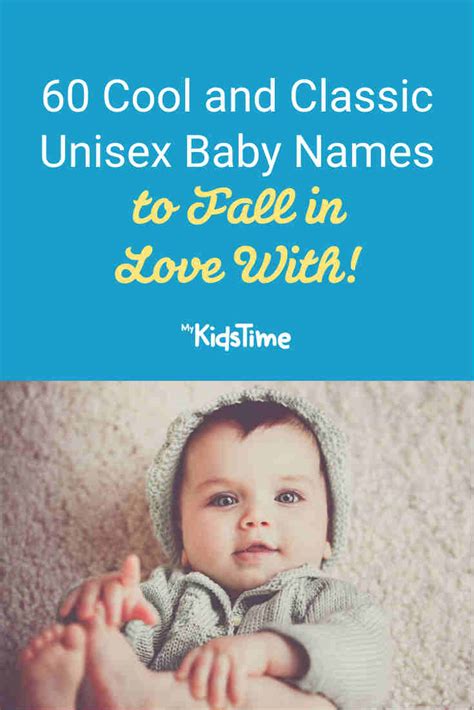 60 Cool and Classic Unisex Baby Names to Fall in Love With