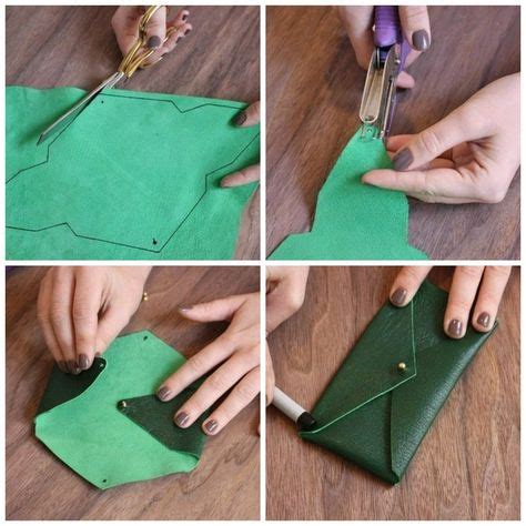 creative leather crafts  diy enthusiasts