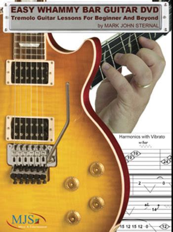 EASY WHAMMY BAR GUITAR Tremolo Guitar Lessons For Beginner and Beyond