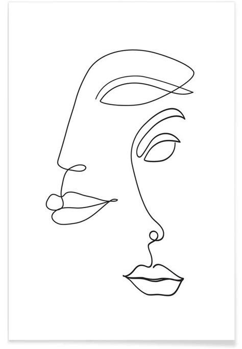 Two Face Drawing Easy